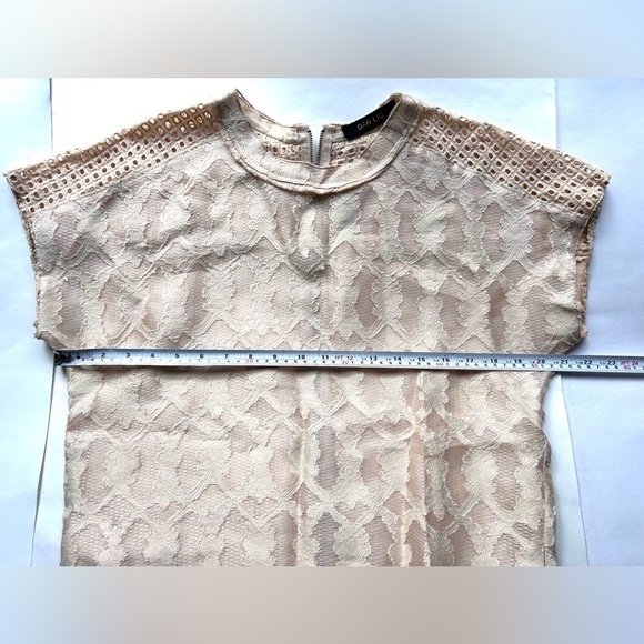 DAN LIU GOLD SNAKE DRESS shift mini printed rare designer - Picture 3 of 9